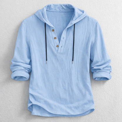 Griffin Hooded Overshirt