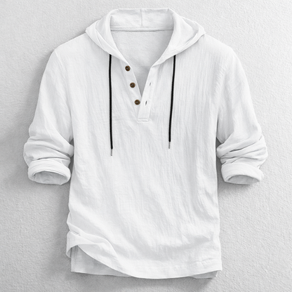 Griffin Hooded Overshirt