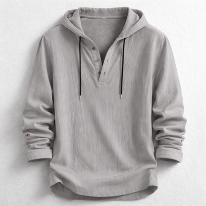 Griffin Hooded Overshirt