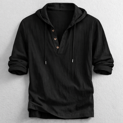 Griffin Hooded Overshirt