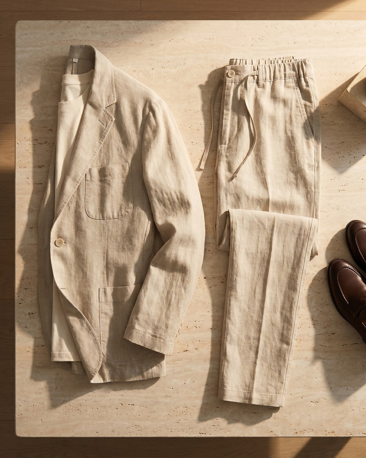 Sullivan Linen Suit Set