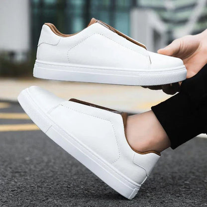 Nolan Leather Sneakers