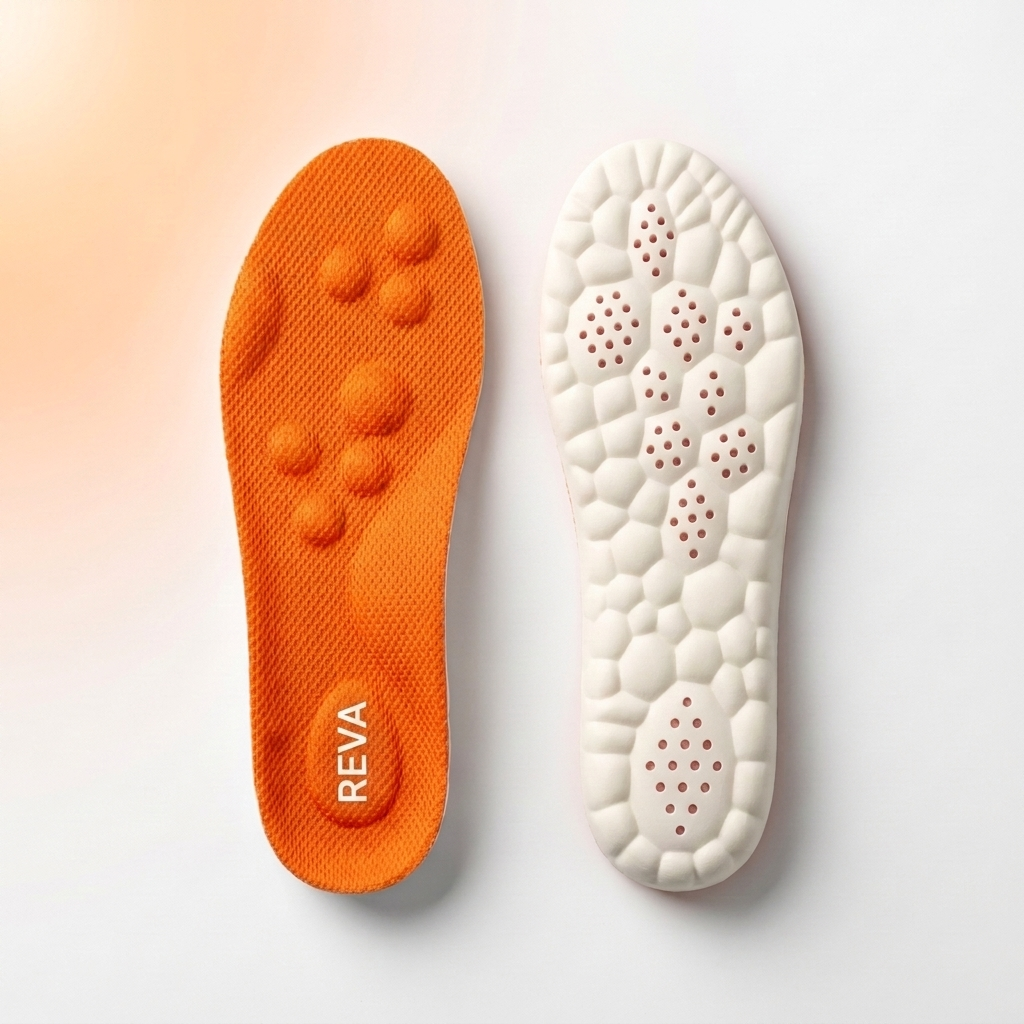 Arch Support Insoles for Heel & Plantar Fasciitis Relief
