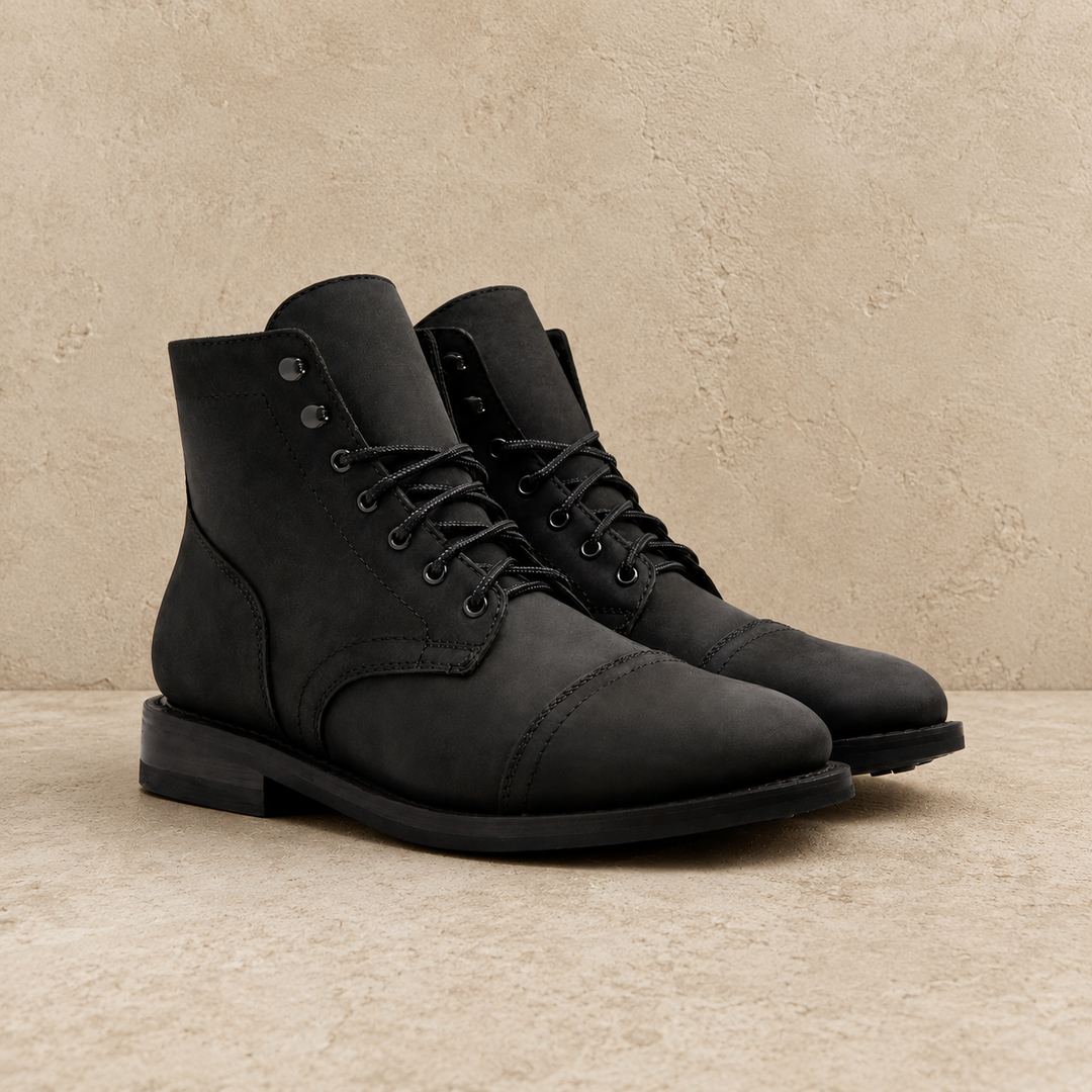 Sawyer Cap-Toe Leather Boots