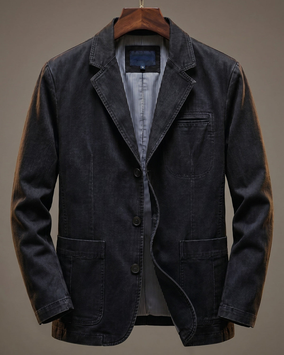 Carson Cotton Blazer