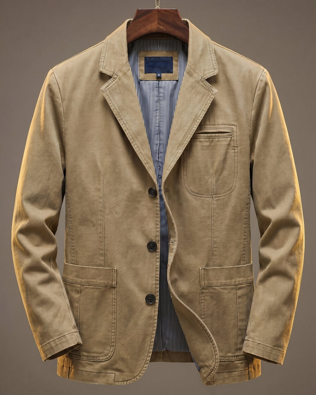 Carson Cotton Blazer