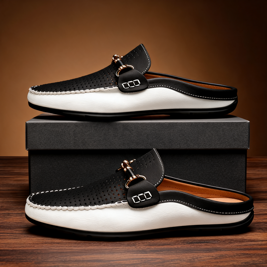 Dalton Leather Mules